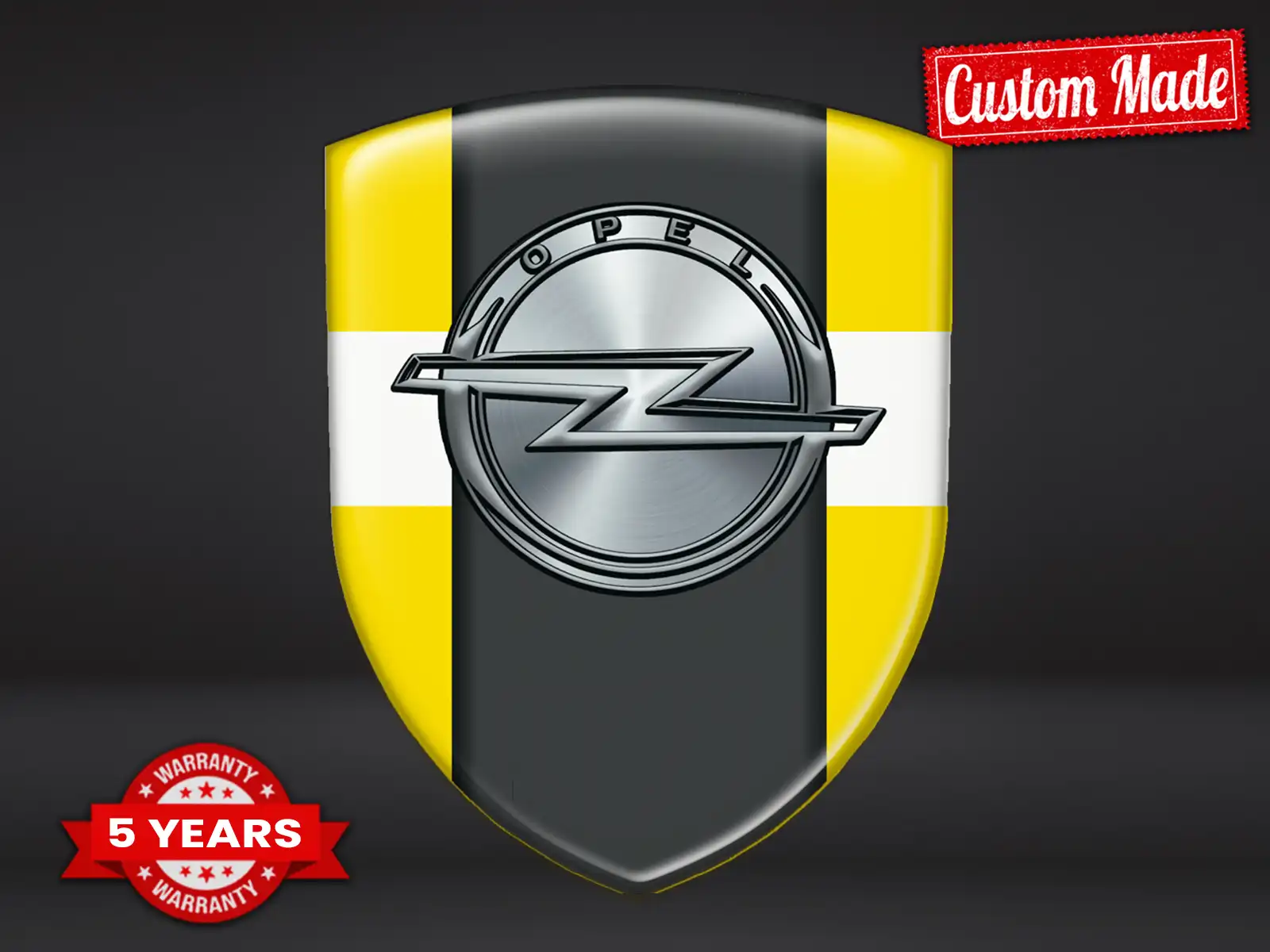 Opel Pegatinas Auto Grandes Resistentes Alta Calidad Profesional
